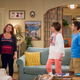 Ed Quinn, Justina Machado, Rita Moreno, Marcel Ruiz, and Isabella Gomez